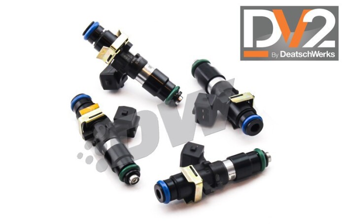 Fuel Injectors in a Set (4 pcs) EV14 universal 1200ccm...