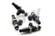 Fuel Injectors in a Set (4 pcs) EV14 universal 2200ccm 60mm