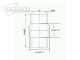 Silicone Coupler - Double Hump, 63mm, black