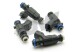 Injector set 450ccm Honda Civic D17