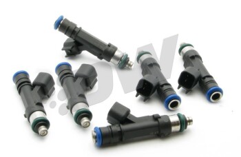 Fuel Injectors in a Set (6 pcs) EV14 universal 650ccm 60mm | DeatschWerks
