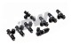 Injector set 1200ccm Dodge Ram (1500, 2500) V8 Hemi 5.7