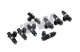 Injector set 1200ccm Mercedes-Benz CL55 AMG 5.5L V8