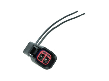 EV14 Bosch fuel injector connector plug DELPHI USCAR