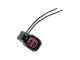EV14 Bosch fuel injector connector plug DELPHI USCAR