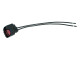 EV14 Bosch fuel injector connector plug DELPHI USCAR
