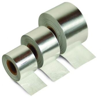 9m roll Aluminium heat protection tape - 32mm width