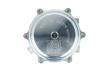 Wastegate TiAL F46P, silver, 0,5 bar