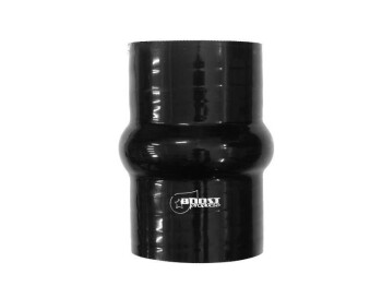 Silicone Coupler - Single Hump, 63mm, black