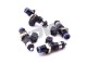 Injector set 1500ccm Mitsubishi Evo X 4B11T