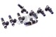 Injector set (8 pcs) 1500ccm for Corvette Z06 LS6 01-04