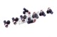 Injector set (8 pcs) 1500ccm for Cadillac CTS-V 09+ 6.2 LSA