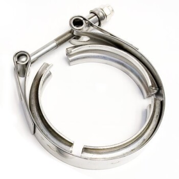 Manifold V-Band inlet clamp for BorgWarner B1 Series...