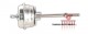 BorgWarner EFR WG actuator Medium Boost - EFR 6258 up to 7163 T4 TwinScroll - long