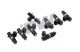 Injector set 1200ccm Mercedes-Benz SL55 AMG 5.5L V8