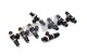 Injector set 1200ccm Pontiac Trans Am 5.7L LS1