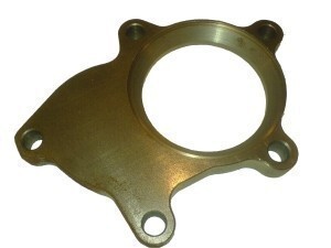 Downpipe Flange for Garrett T3 5-bolt Ford Style - closed...