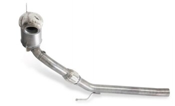 HJS Tuning Downpipe 60mm Seat Leon 3 1.4 TSI