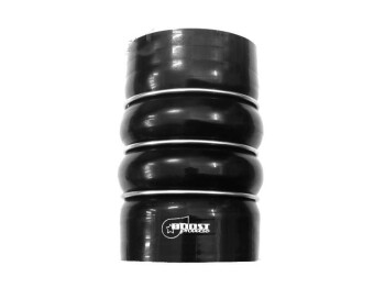 Silicone Coupler - Double Hump, 76mm, black