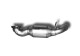 HJS Tuning Downpipe 65mm Mini 1.6 R55 - R60