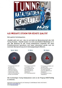 HJS Tuning Downpipe 65mm Citroen DS3 1.6