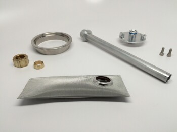 18-8 Stainless "Weldable Flange" In Tank Power...