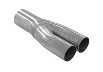 Y-Adapter 89mm to 76mm