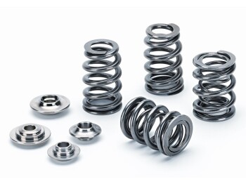 Supertech valve spring kit + titanium retainers for...