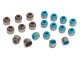 Valve Seal Polyacrylic Set (8 pcs) Intake 5,5mm Honda | VS-H5.5I