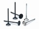 Intake valve 26,9mm / 105,1mm Black Nitrided Audi 1.8T AEB / 2.7T APB 5v / cyl | AIVN-1103