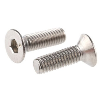 Bolt M6x16 stainless steel for billet mouning plate