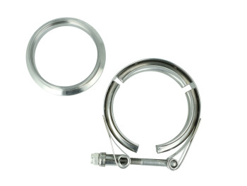 3.0" V-Band Turbine Outlet Kit for Borg Warner...