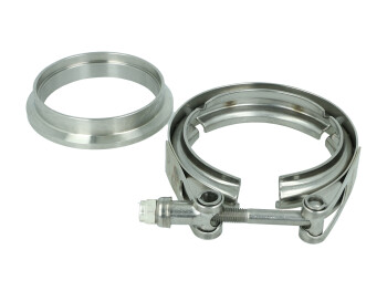 3.0" V-Band Turbine Outlet Kit for Borg Warner S200SX / S200SX-E / S300SX / S300SX-E / EFR 7064 - 9280 with T3 or V-Band / V-Band flange