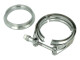 3.0" V-Band Turbine Outlet Kit for Borg Warner S200SX / S200SX-E / S300SX / S300SX-E / EFR 7064 - 9280 with T3 or V-Band / V-Band flange