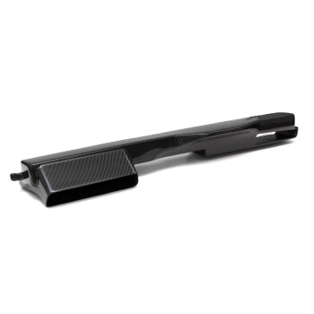 VW Golf GTI MK7 2015+ Carbon Fiber Air Duct | More airflow to the factory airbox, improves induction and turbo sound | High-quality carbon fiber Air Duct piece offers OEM+ fit and finish