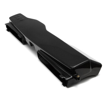 VW Golf R MK7 2015+ Carbon Fiber Air Duct | More airflow to the factory airbox, improves induction and turbo sound | High-quality carbon fiber Air Duct piece offers OEM+ fit and finish