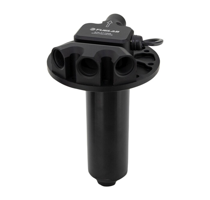 350 lph brushless fuel pump with SAE flange for in-tank |...