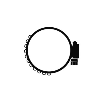 Turbosmart CompGate40 - Outlet V-Band Clamp | TS-0505-3005
