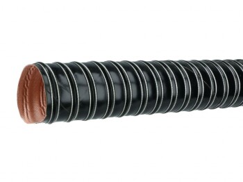 Cold Air Feed Ducting Hose Silicone - 2m length - 76mm,...