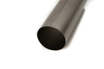 Titanium Pipe 63,5 mm (2.5") / 30 cm / WT: 1 mm / 0.39"