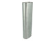 Titanium Pipe oval 89 mm x 54 mm / 1 m