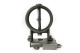 Titanium Exhaust Cutout Valve 76 mm (3"), open with boost raising, full open at 0,4Bar