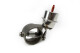 Titanium Exhaust Cutout Valve 76 mm (3"), open with boost raising, full open at 0,4Bar