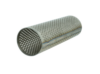 Titanium Perforated Tubing 51 mm (2") / Titanium Grade 3