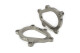Titanium Downpipe Flanges (pair) fits for Nissan R35 GT-R
