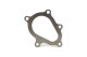 Titanium Downpipe Flanges (pair) fits for Nissan R35 GT-R