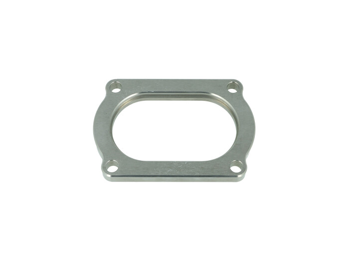 Titanium 4-Bolt Flange / Oval / Grade 3