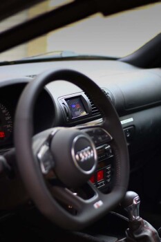 CANchecked MFD32 - 3.2" Display Audi A3 / S3 (8L) Facelift