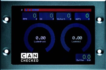 CANchecked MFD32 - 3.2" Display Audi A3 / S3 (8L) Facelift