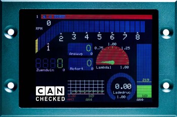 CANchecked MFD28 - 2.8" Display Opel Calibra / Vectra A (Vauxhall Calibra / Vectra A)